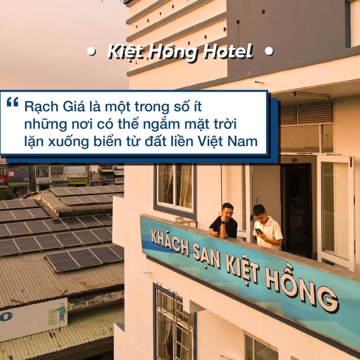 Kiet Hong Hotel Rach Gia Exterior photo