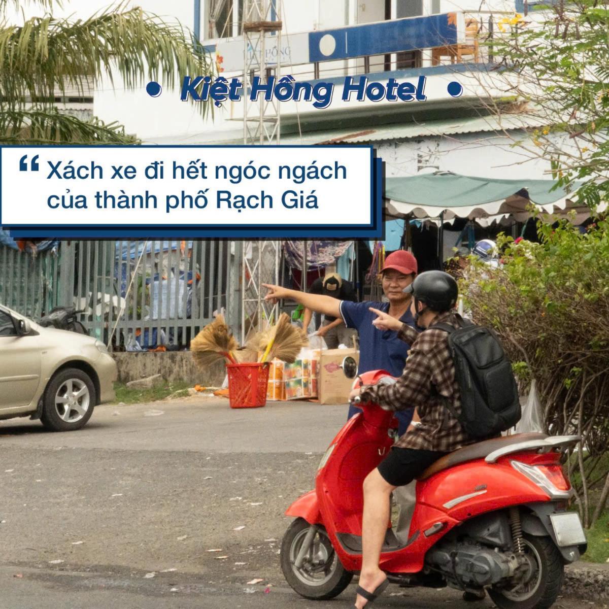 Kiet Hong Hotel Rach Gia Exterior photo